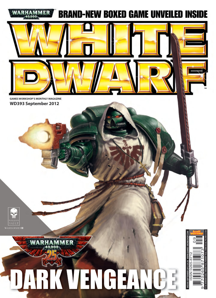 White Dwarf 393 cover