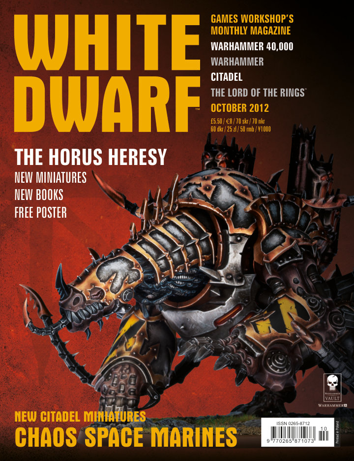 White Dwarf 394 cover