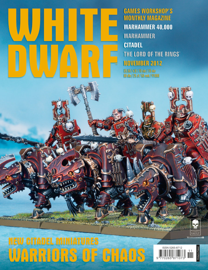 White Dwarf 395 cover