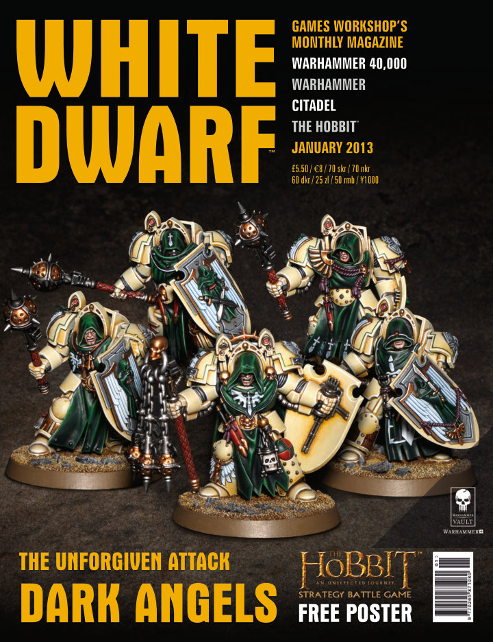 White Dwarf 397 cover