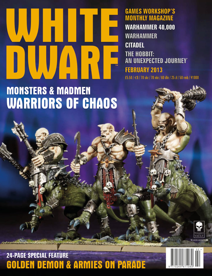 White Dwarf 398 cover