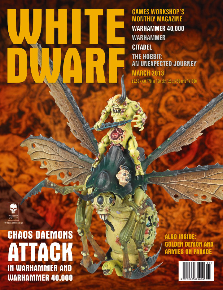 White Dwarf 399 cover