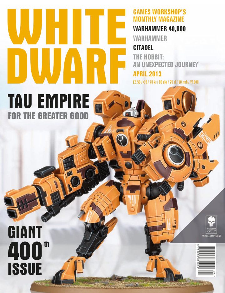 White Dwarf 400 cover