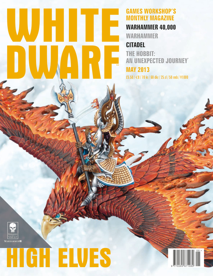 White Dwarf 401 cover