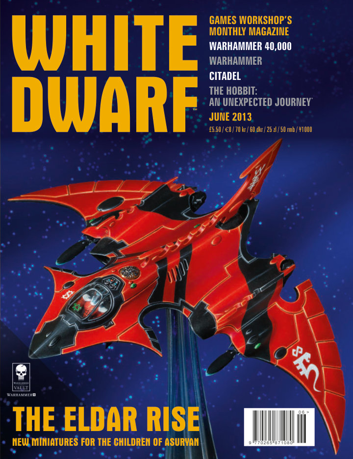 White Dwarf 402 cover