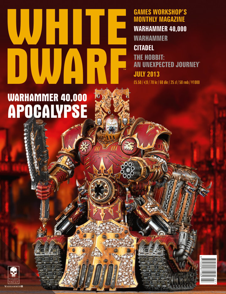 White Dwarf 403 cover