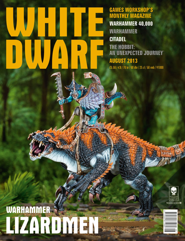 White Dwarf 404 cover