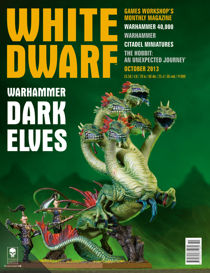 White Dwarf 406 cover
