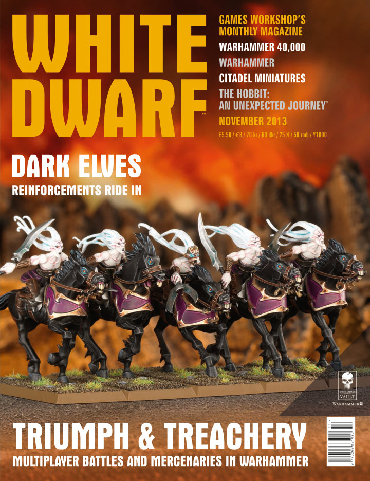 White Dwarf 407 cover