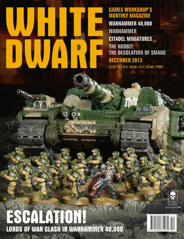 White Dwarf 408 cover