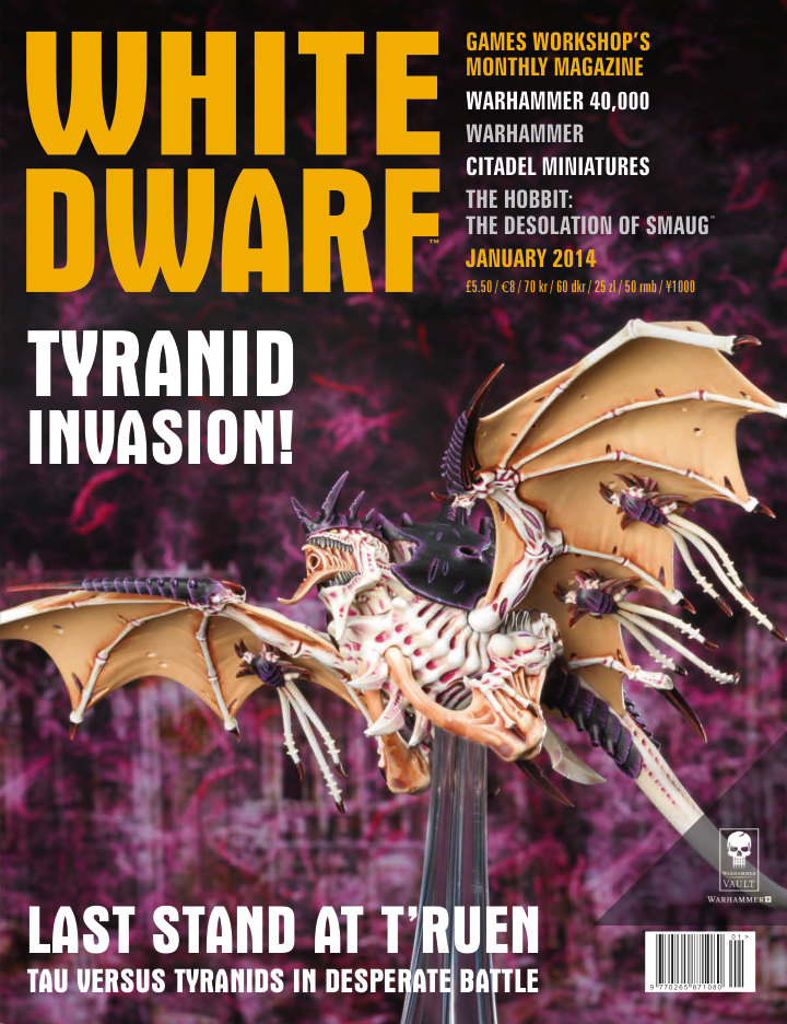 White Dwarf 409 cover