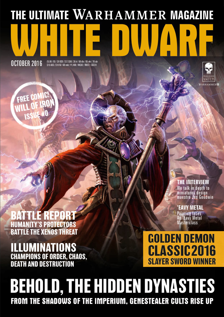 White Dwarf 411 cover