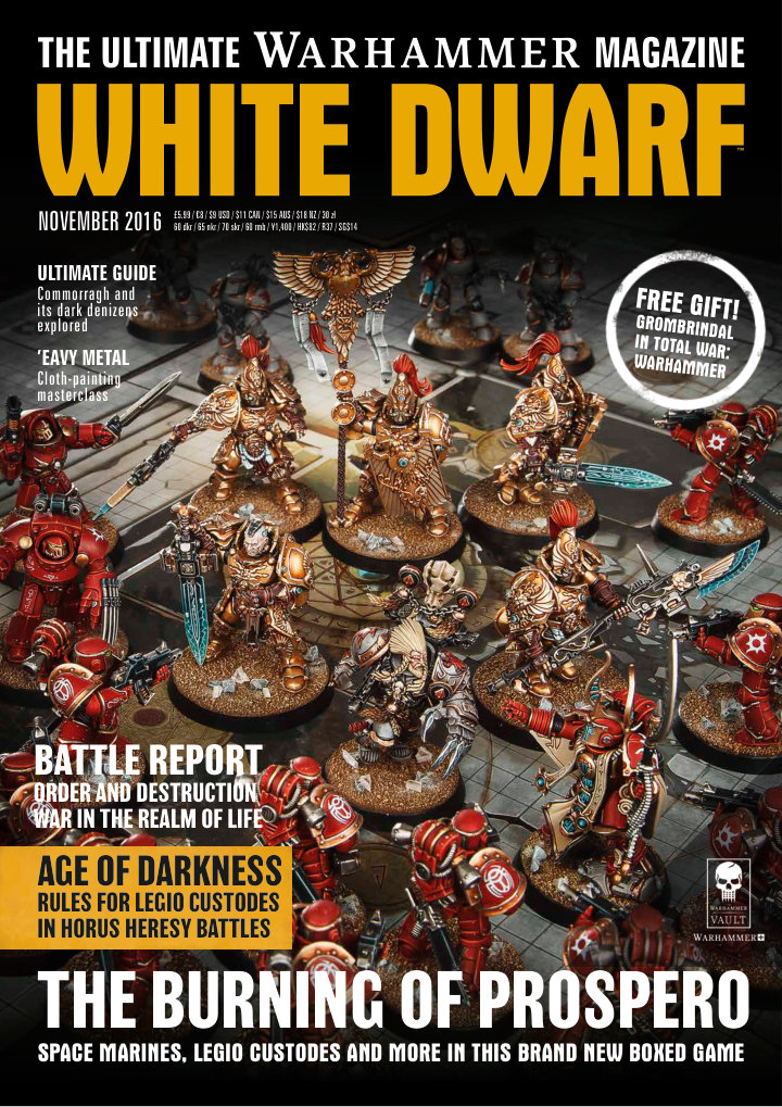 White Dwarf 412 cover