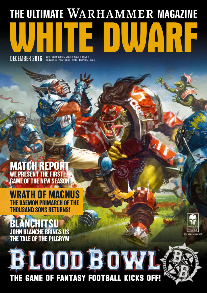 White Dwarf 413 cover