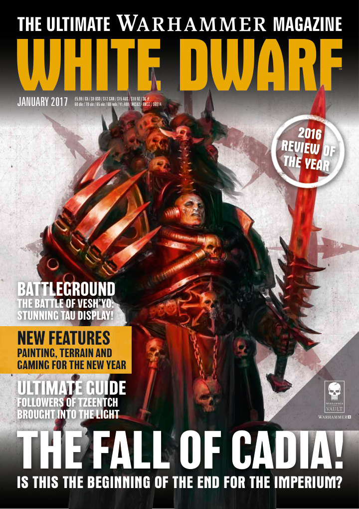 White Dwarf 414 cover