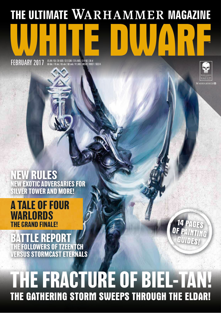 White Dwarf 415 cover