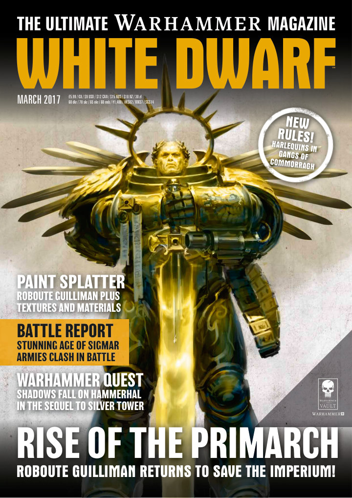 White Dwarf 416 cover