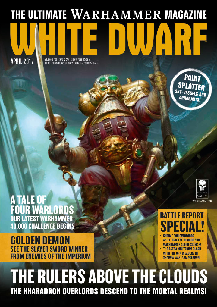 White Dwarf 417 cover