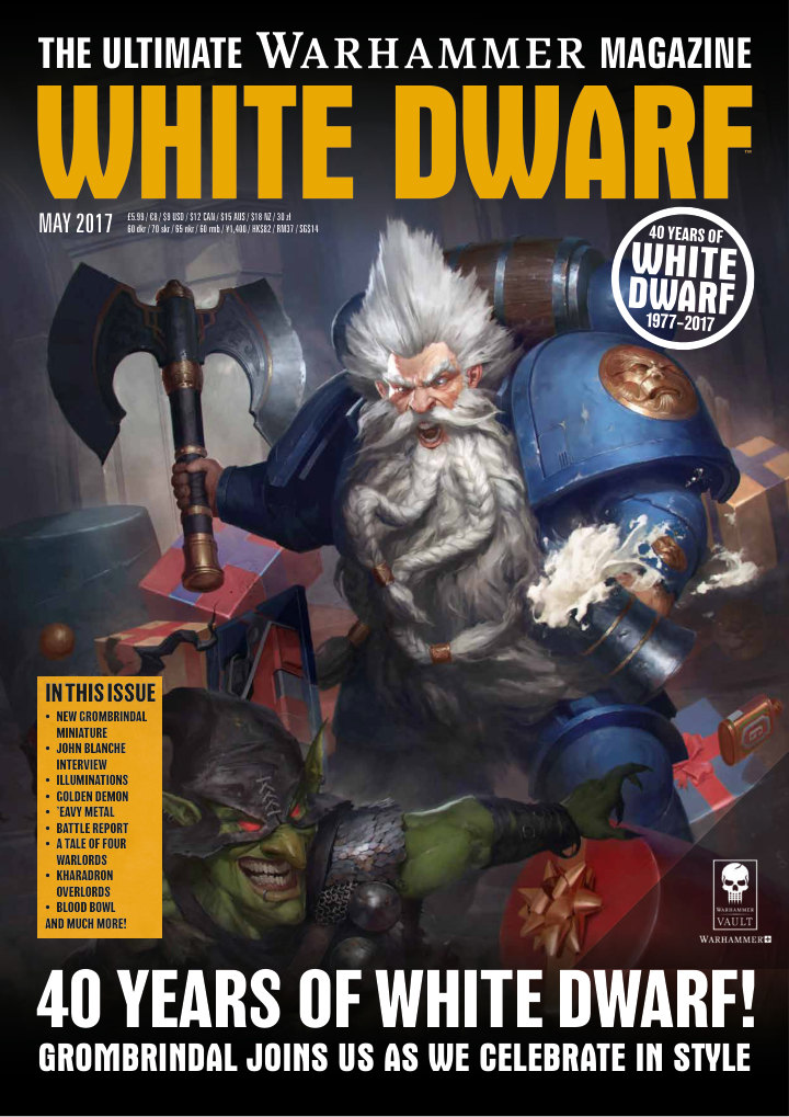 White Dwarf 418 cover