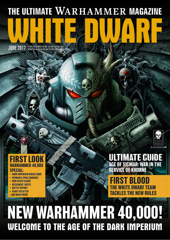 White Dwarf 419 cover