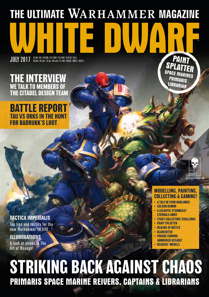 White Dwarf 420 cover