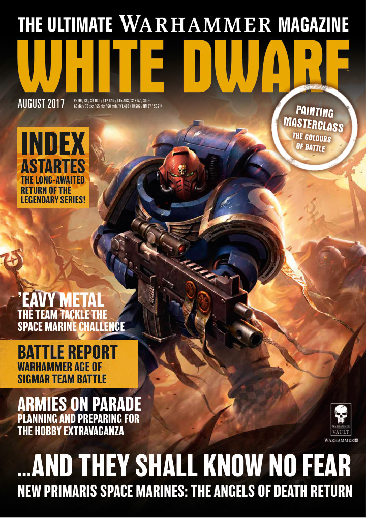 White Dwarf 421 cover