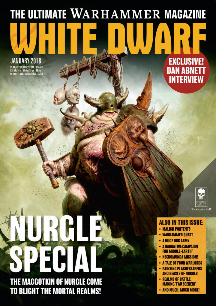 White Dwarf 426 cover