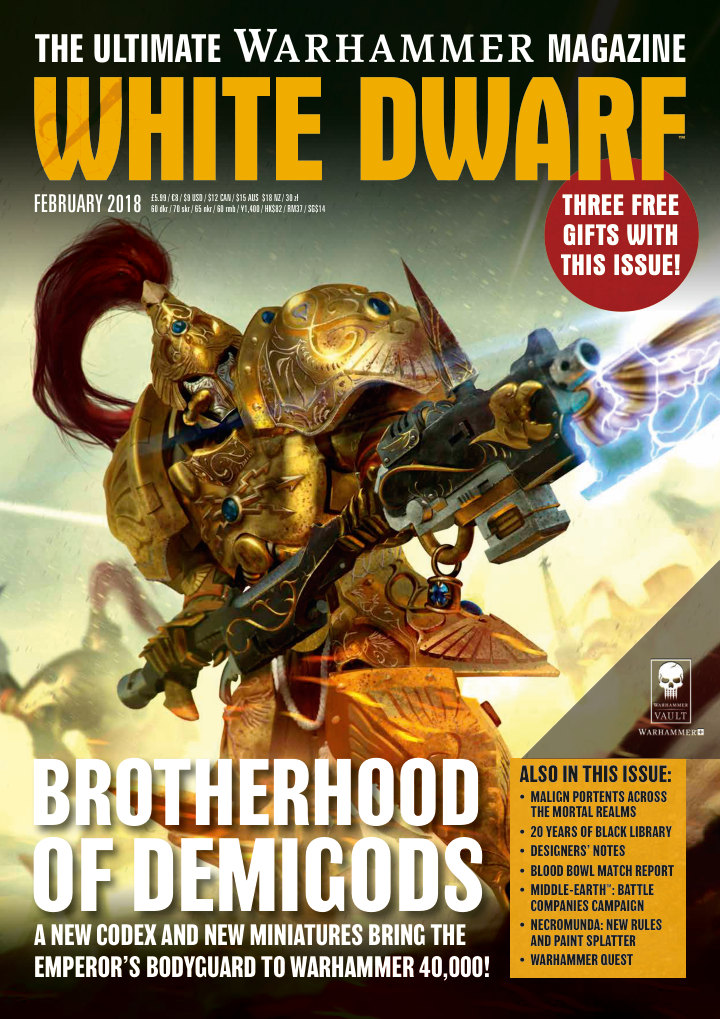White Dwarf 427 cover