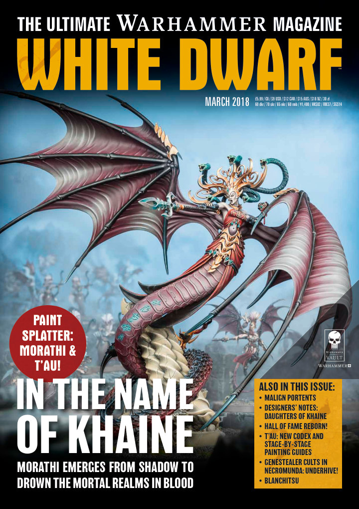 White Dwarf 428 cover