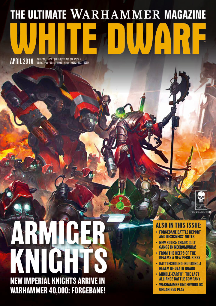 White Dwarf 429 cover