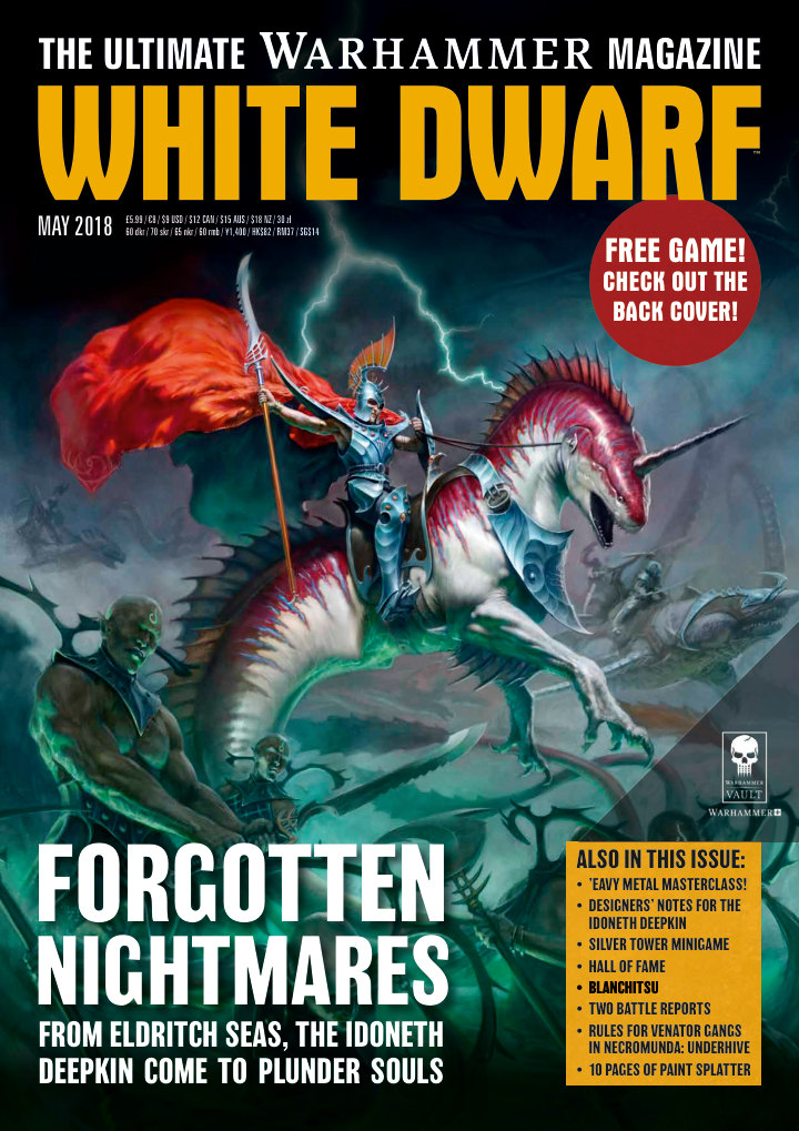 White Dwarf 430 cover