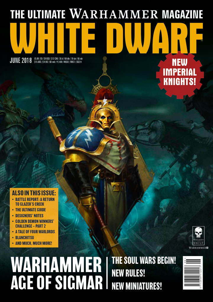 White Dwarf 431 cover