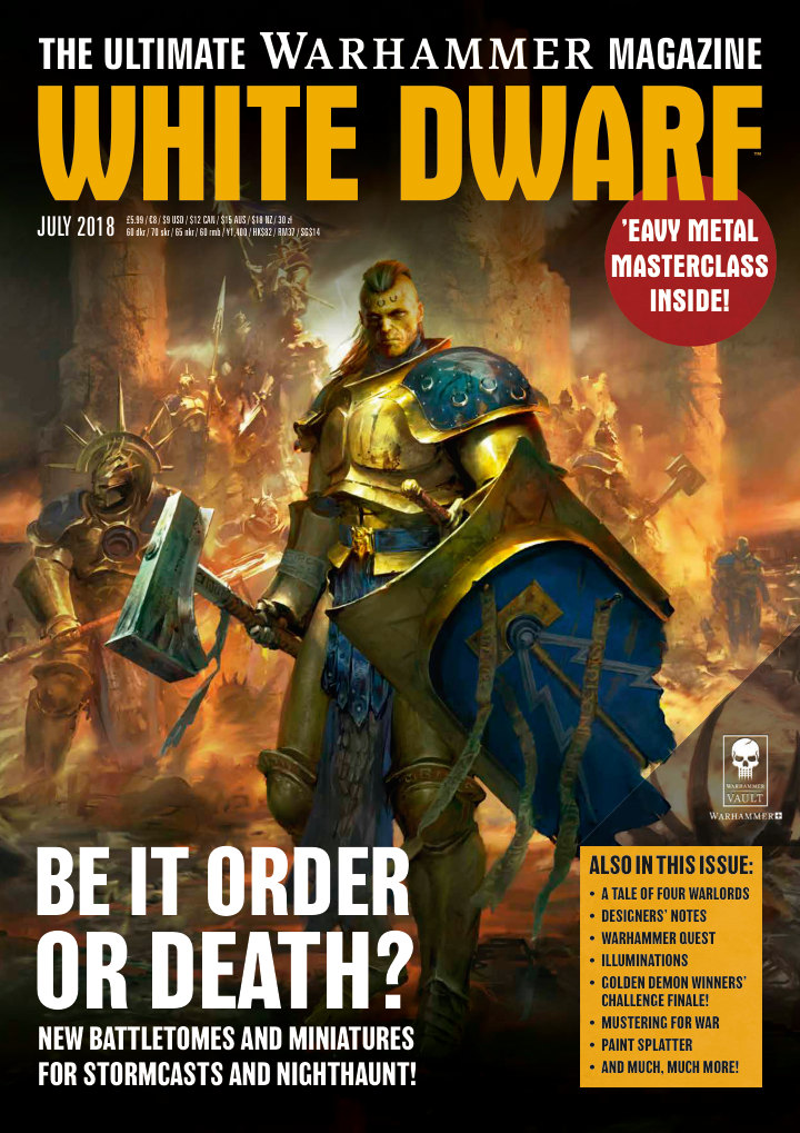 White Dwarf 432 cover