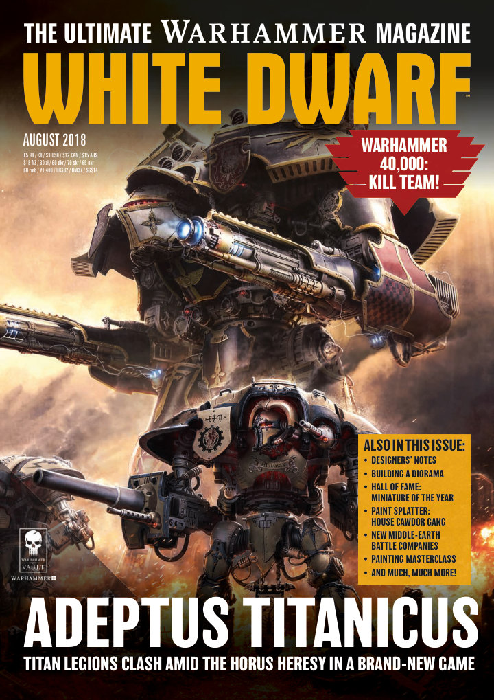 White Dwarf 433 cover