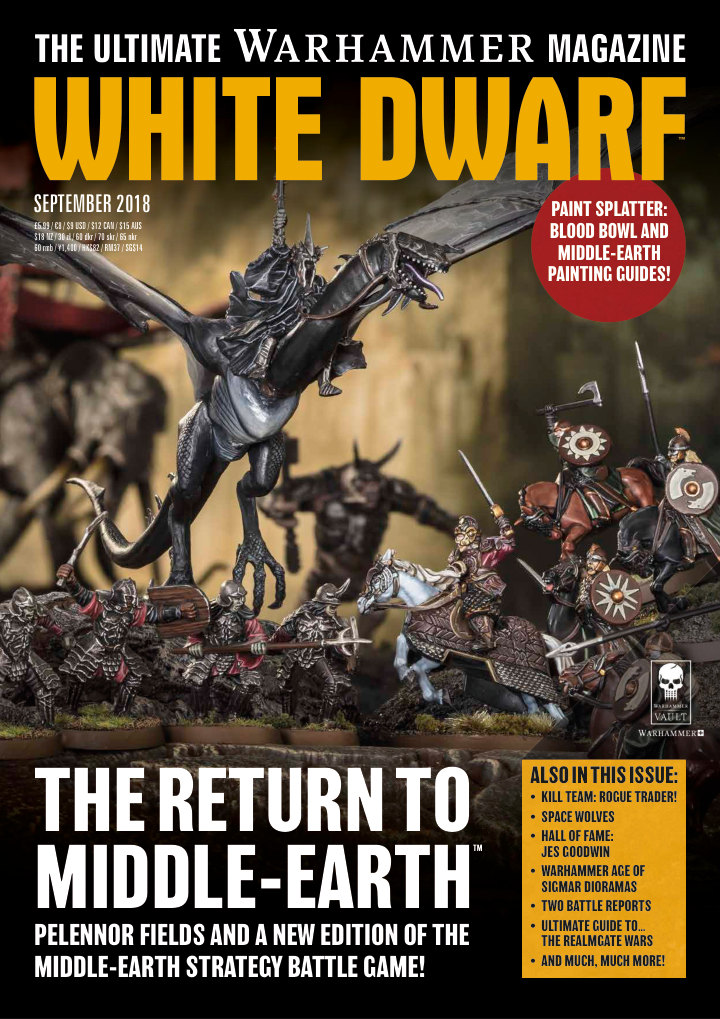 White Dwarf 434 cover
