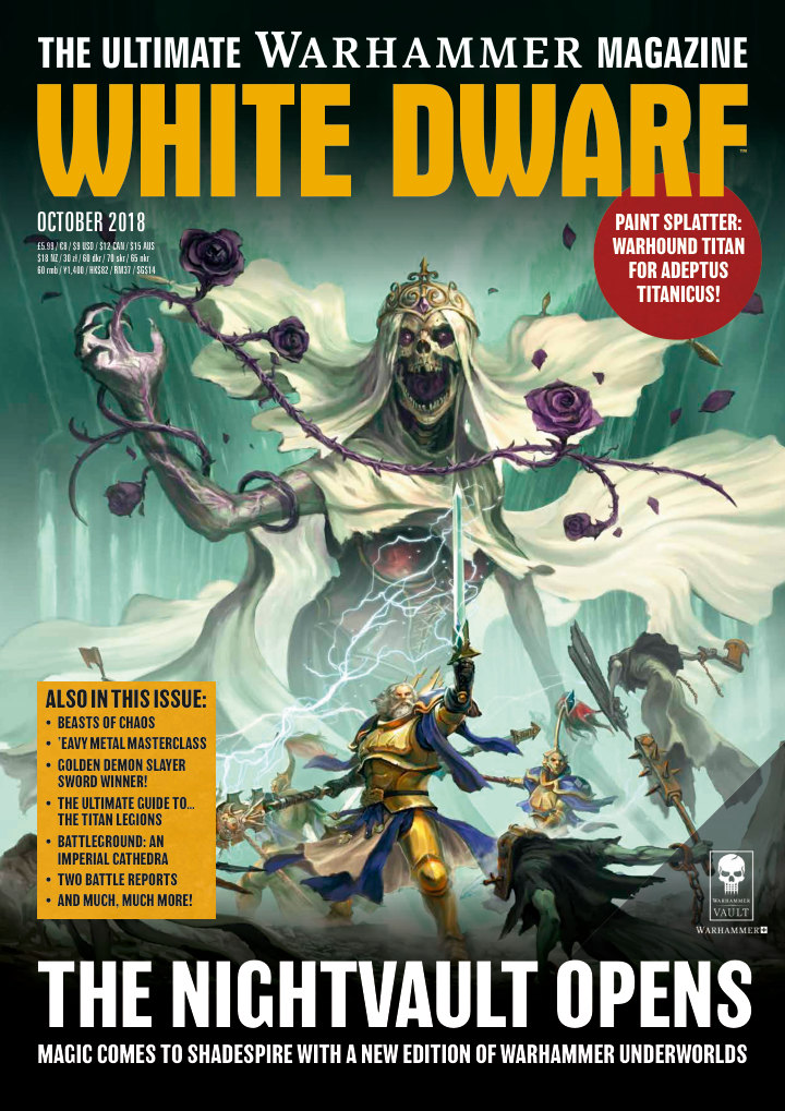 White Dwarf 435 cover