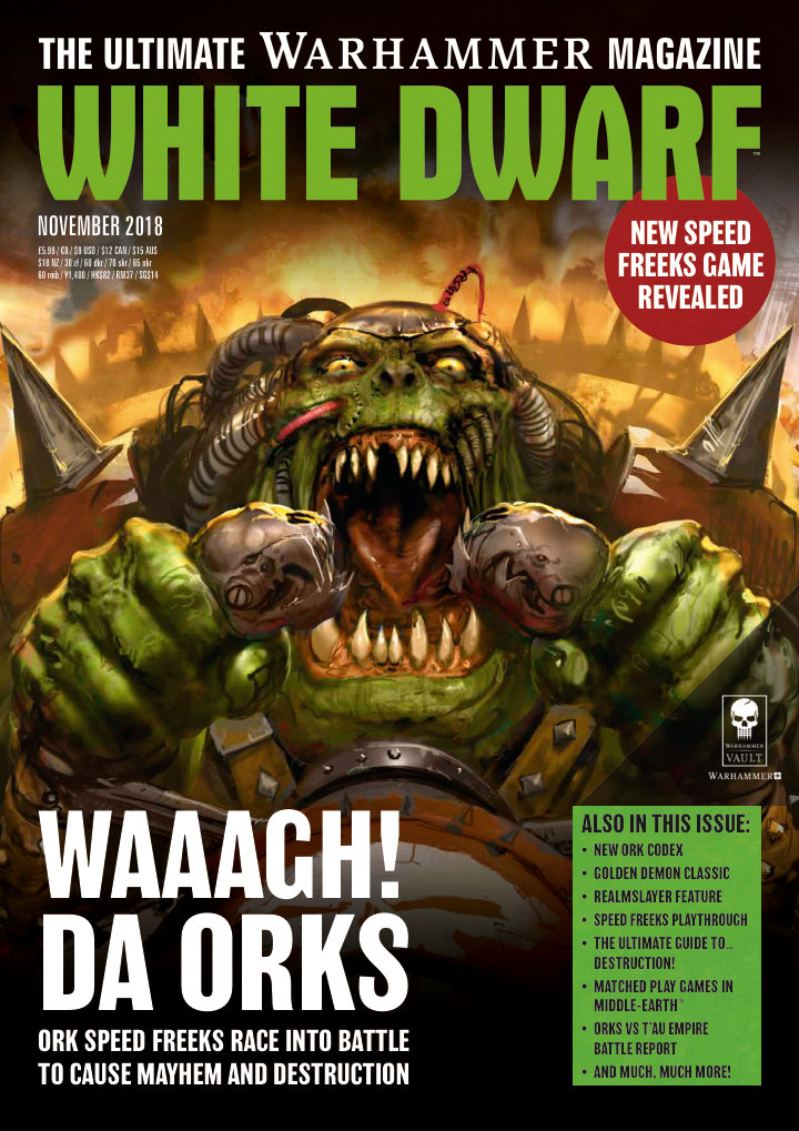 White Dwarf 436 cover