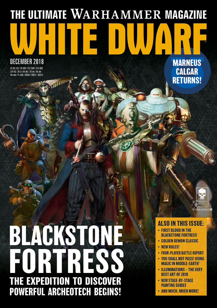 White Dwarf 437 cover