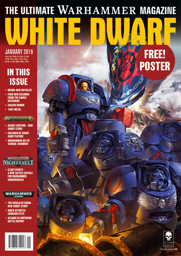 White Dwarf 438 cover