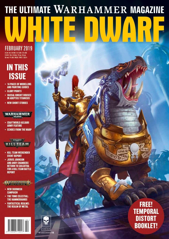 White Dwarf 439 cover