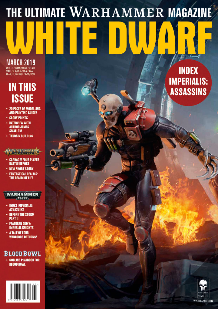 White Dwarf 440 cover