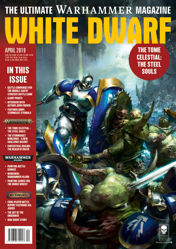 White Dwarf 441 cover