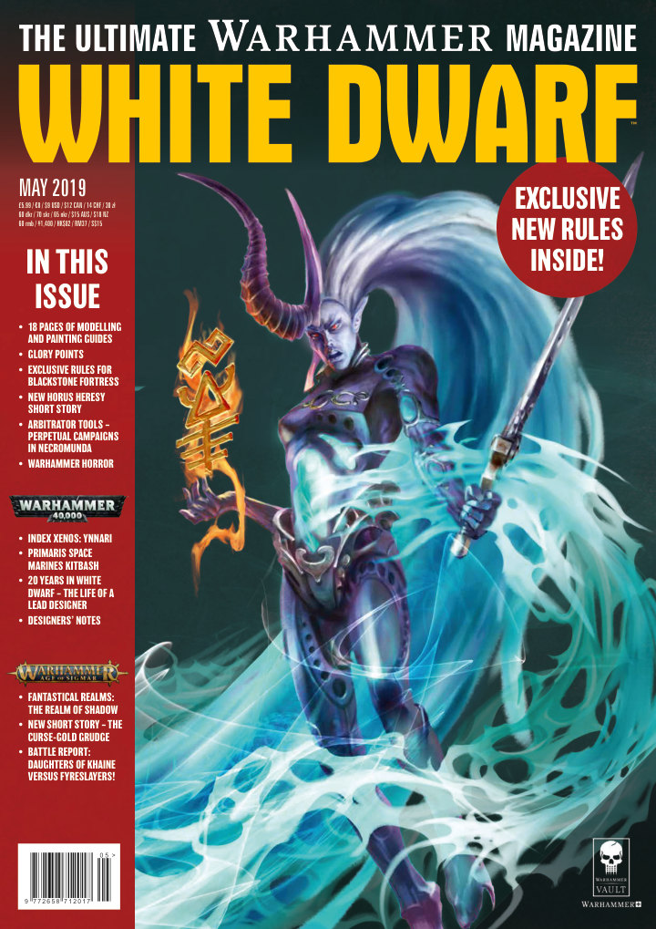 White Dwarf 442 cover