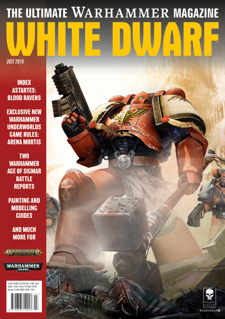 White Dwarf 444 cover