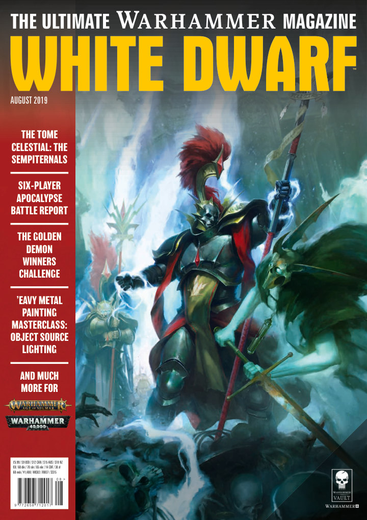 White Dwarf 445 cover