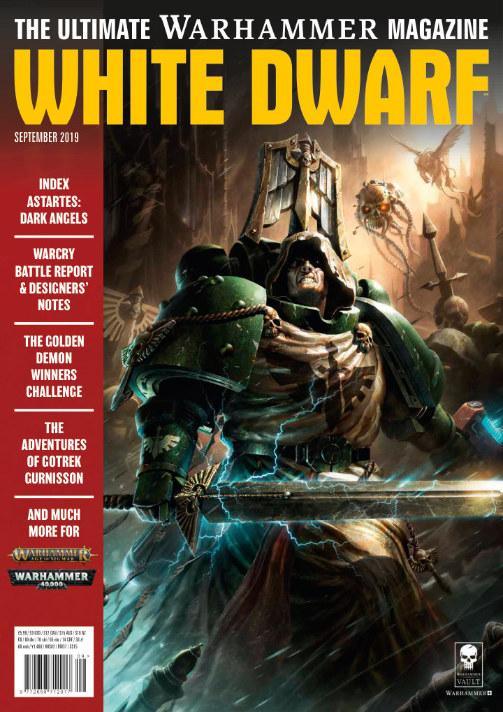 White Dwarf 446 cover
