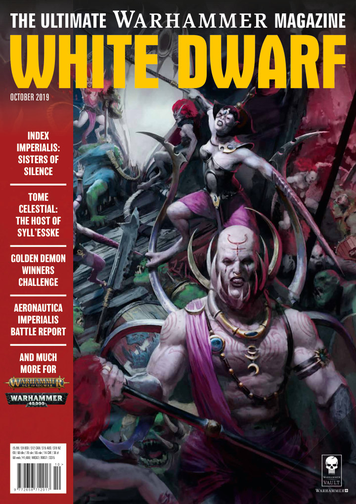 White Dwarf 447 cover