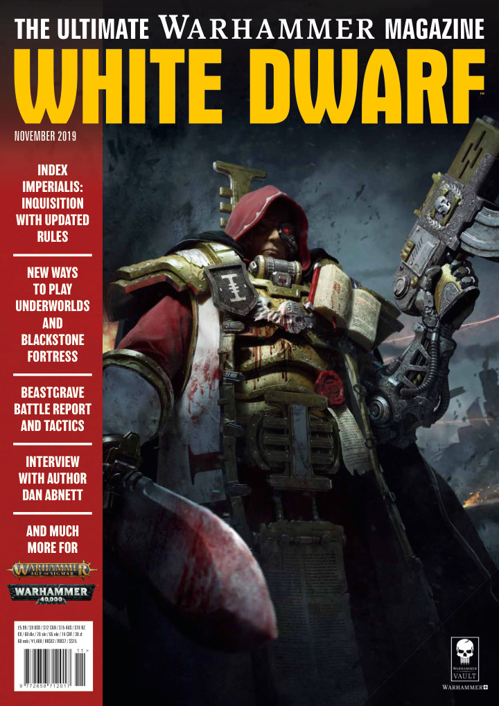 White Dwarf 448 cover