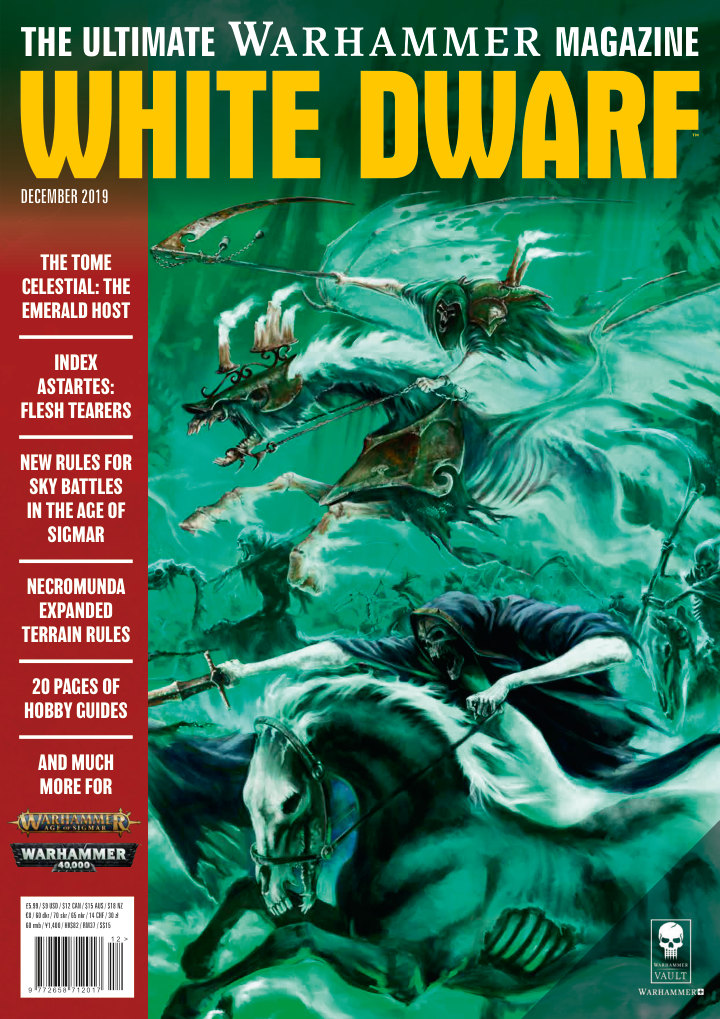 White Dwarf 449 cover
