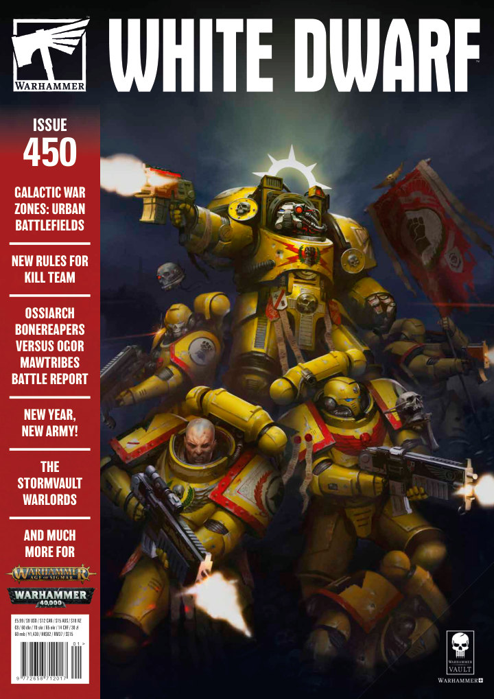 White Dwarf 450 cover